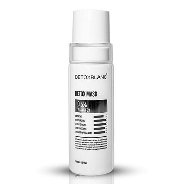 Combo Sữa Tắm Thải Độc Trắng Da Mặt Và Body Detox BlanC - Thải Độc Và Làm Trắng Da Hoàn Hảo