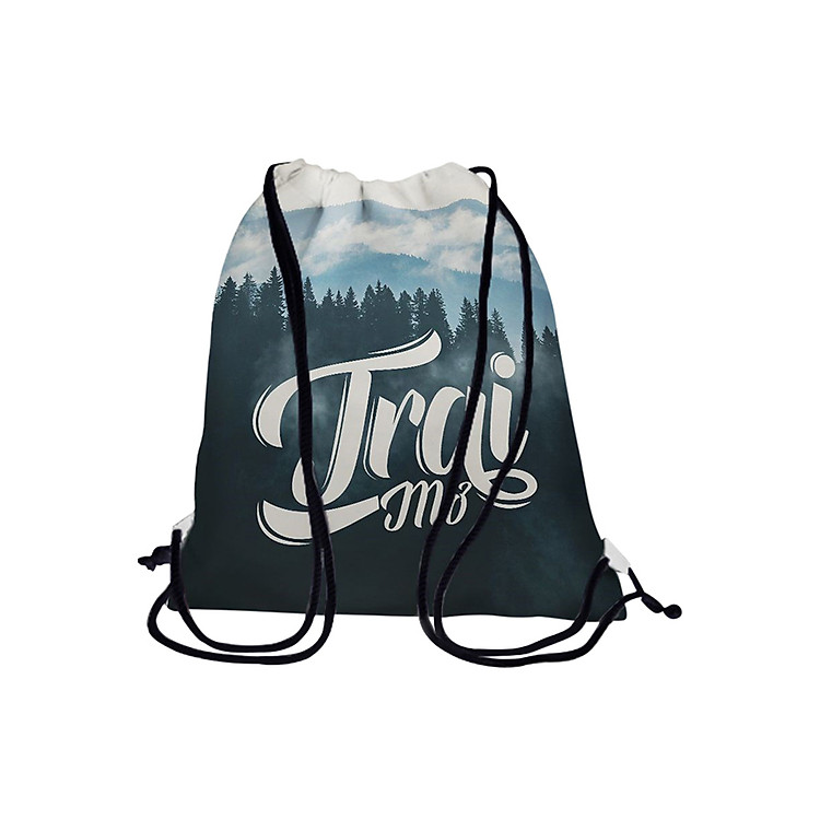 Túi Rút In Hình Trai Mơ BDFU495