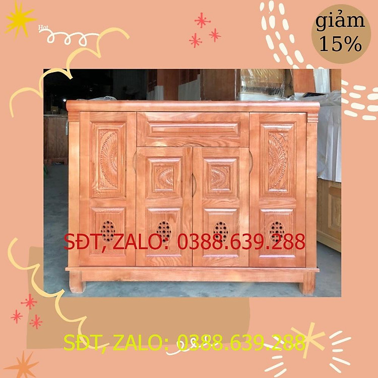 giá giày & tủ giầy gỗ