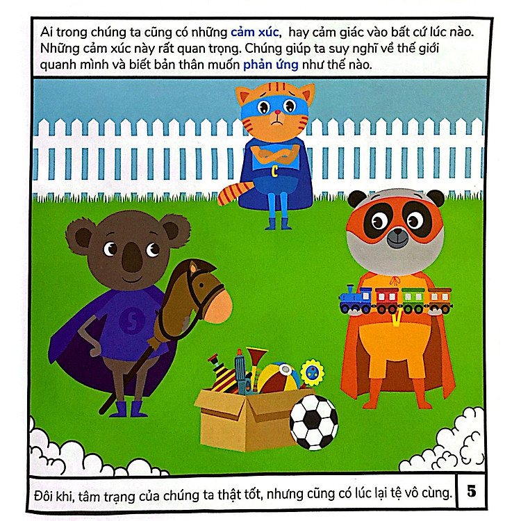 Biệt Đội Cảm Xúc - Mèo Cô Đơn - Ảnh 3