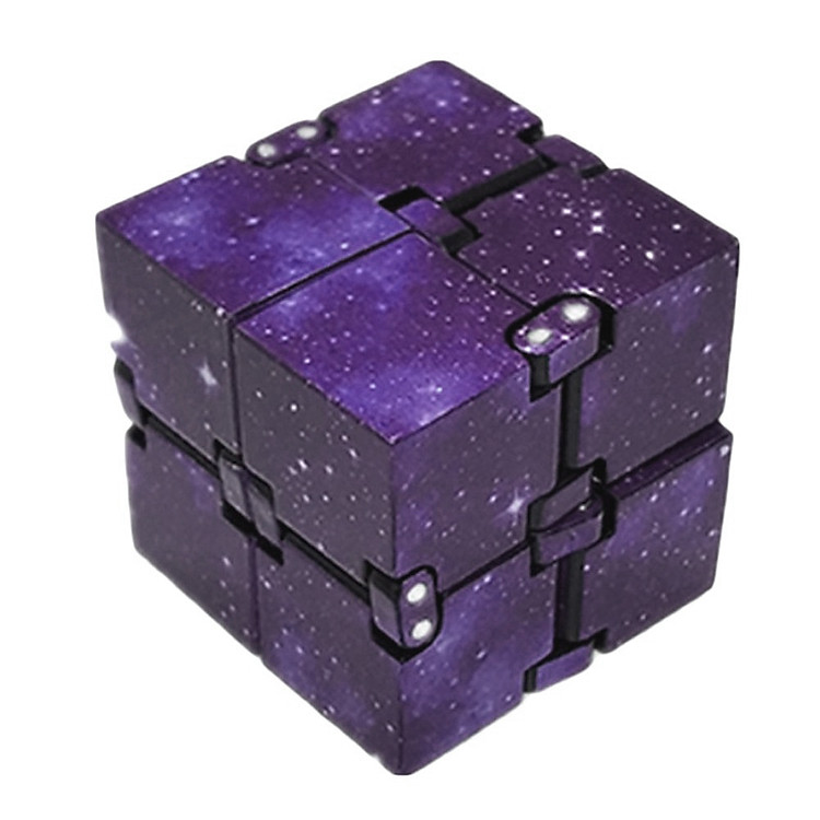 Mua Đồ chơi Infinity Cube Vô Cực Legaxi - Tím Chính hãng Giá tốt - Hình ảnh 3