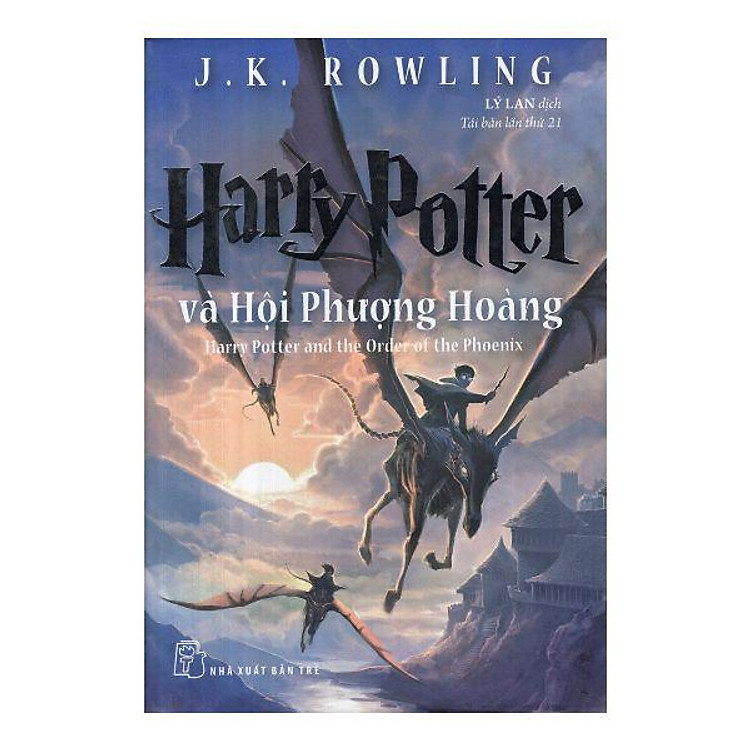 Harry Potter Và Hội Phượng Hoàng – Tập 5