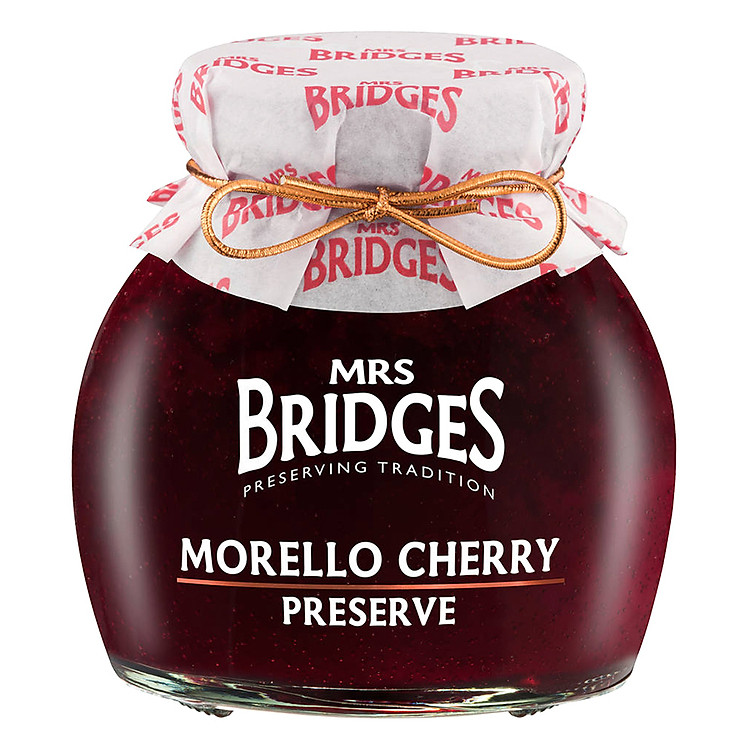 Mứt Anh Đào Mrs Bridges Morello Cherry Preserve MB8107 (340g)