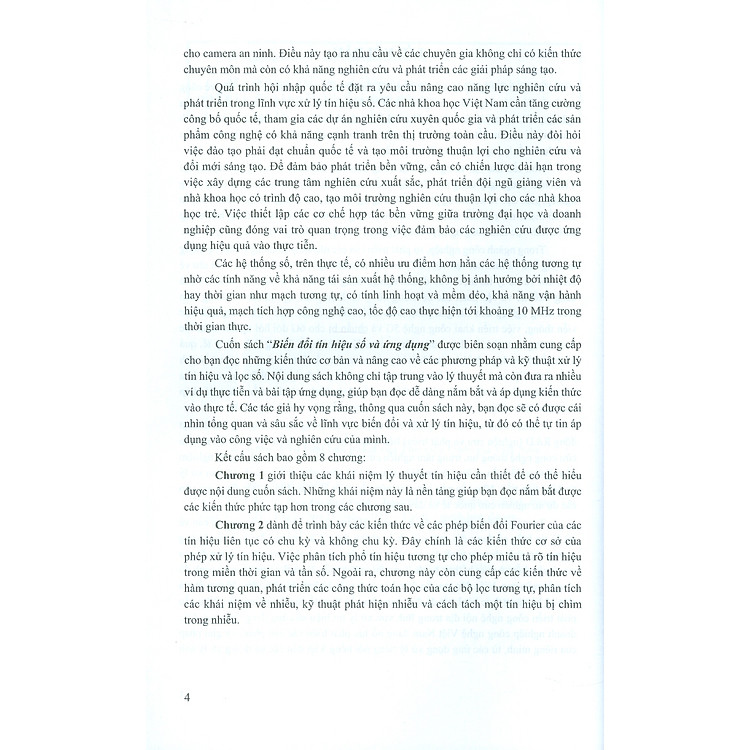 Biến Đổi Tín Hiệu Và Ứng Dụng - Ảnh 4