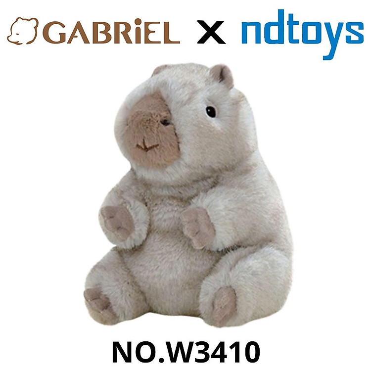Gấu bông Little Carpe 15cm, Gấu ôm bông đồ chơi cho bé dễ thương W3410- GABRIEL