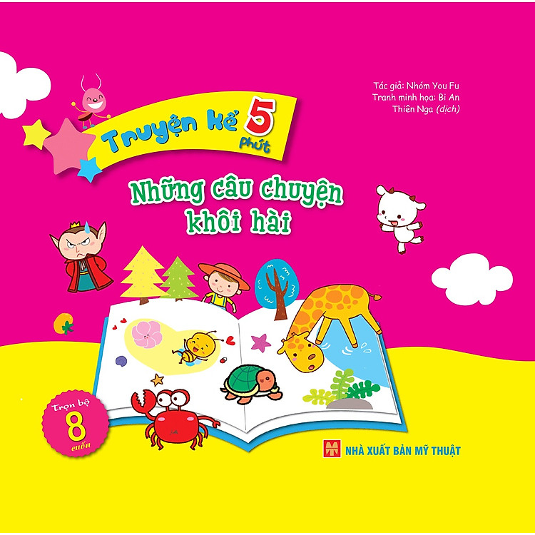 Truyện Kể 5 Phút: Những Câu Chuyện Khôi Hài - ML