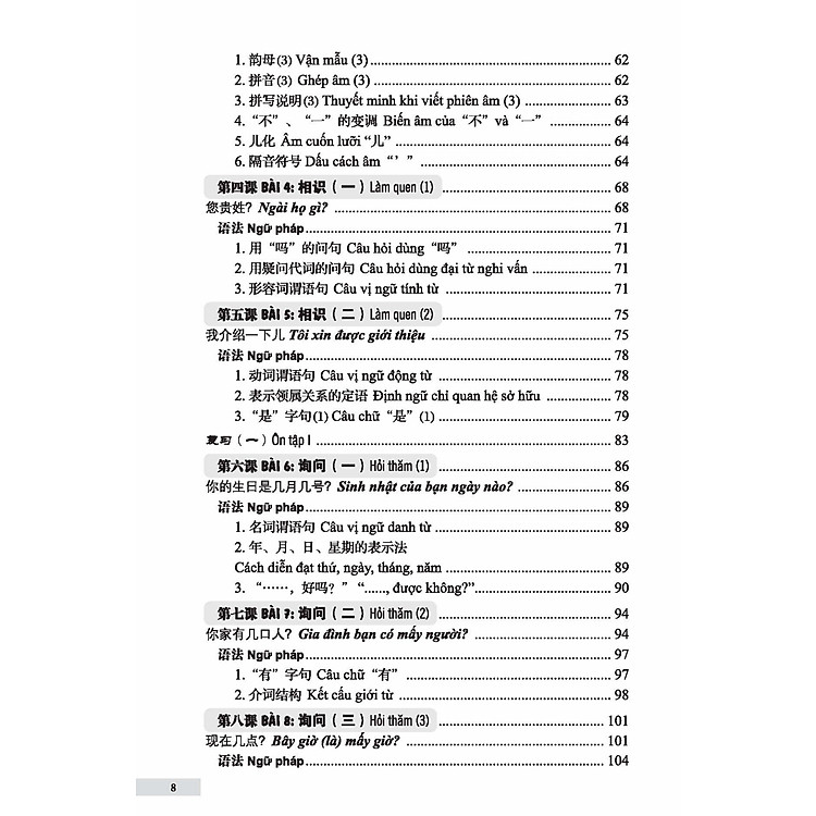 301 Câu Đàm Thoại Tiếng Hoa (Tập 1) - Ảnh 5