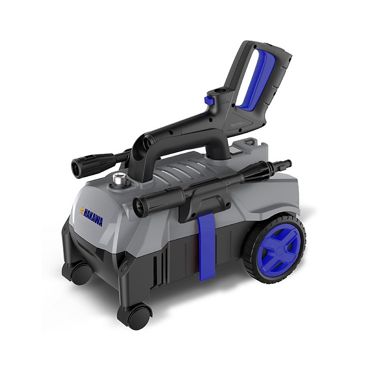 Máy xịt rửa mini cao cấp HAKAWA HK-1400W - Hàng chính hãng