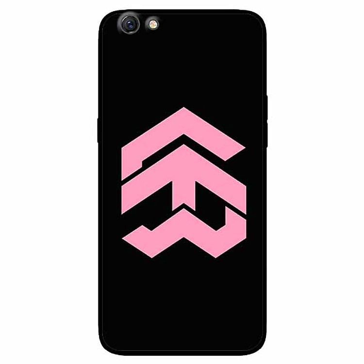 Ốp lưng in cho Oppo F1s/ A59 Mẫu Năm Đen Hồng