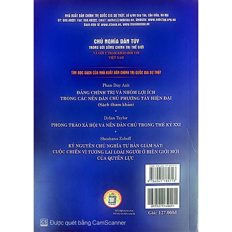 Chủ Nghĩa Dân Túy Trong Đời Sống Chính Trị Thế Giới Và Gợi Ý Tham Khảo Đối Với Việt Nam - Ảnh 6