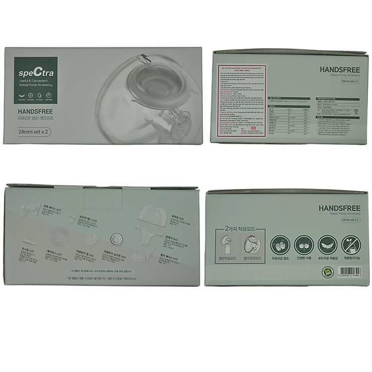 Mua Cup hút sữa Spectra 9 Plus Size 19mm Giá rẻ - Hình ảnh 3