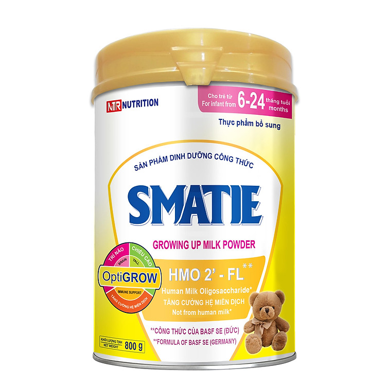 Sữa Công Thức HMO Smatie 800g Chính hãng Giá rẻ - Hình ảnh 2