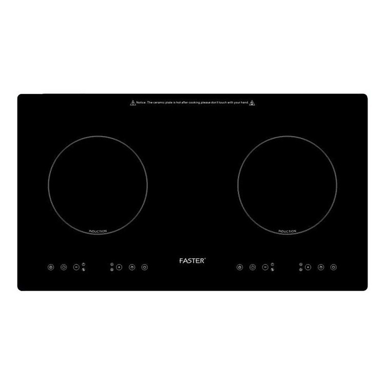 Bếp Điện Từ Đôi Faster FS 628I - Hàng Chính Hãng