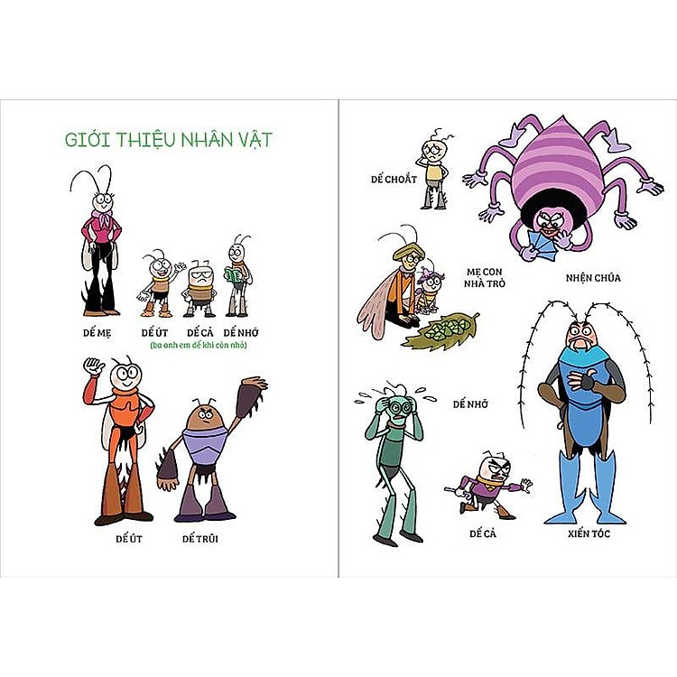 Cuộc Phiêu Lưu Của Dế Út: Phần Mở Đầu (Tái Bản 2023) - Ảnh 3