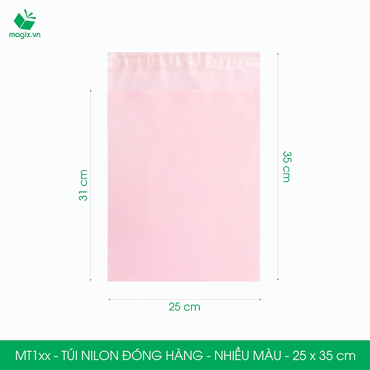 Túi Nilon Gói Hàng 25x35 cm (100 chiếc) - Ảnh 5