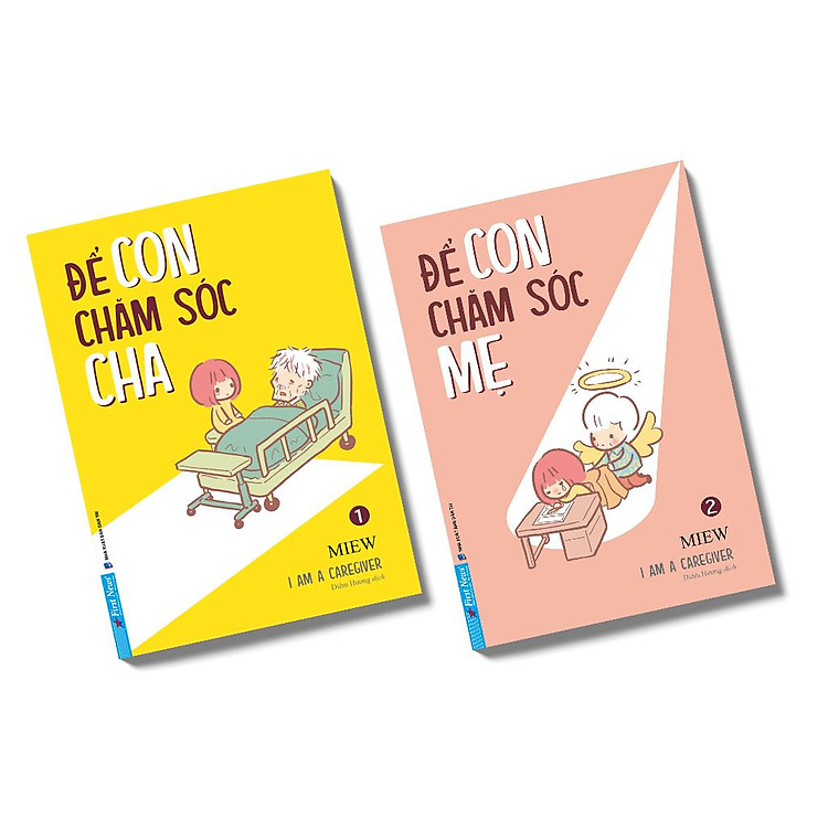 I AM A CAREGIVER (Để Con Chăm Sóc Cha + Để Con Chăm Sóc Mẹ) - Ảnh 4