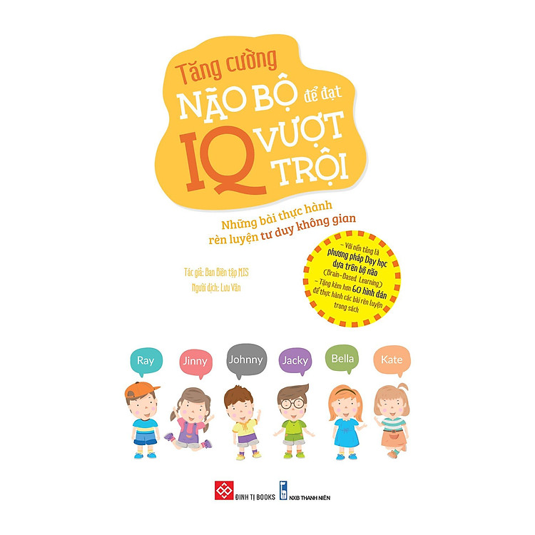 Tăng Cường Não Bộ Để Đạt IQ Vượt Trội - Những Bài Thực Hành Rèn Luyện Tư Duy Không Gian - Ảnh 2