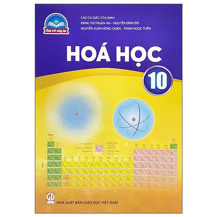 Hoá Học 10 (Chân Trời Sáng Tạo) (2023)
