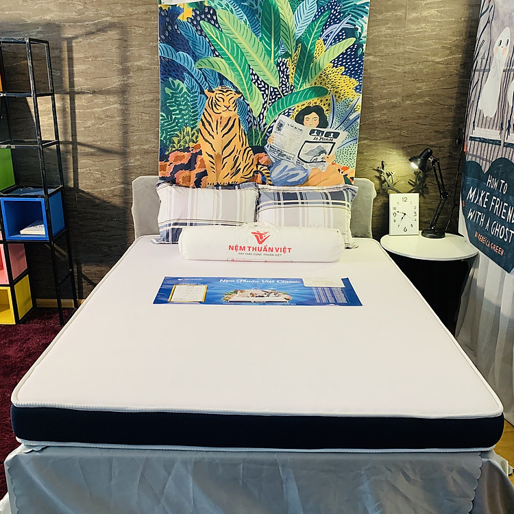 Nệm Foam Thuần Việt Ruby