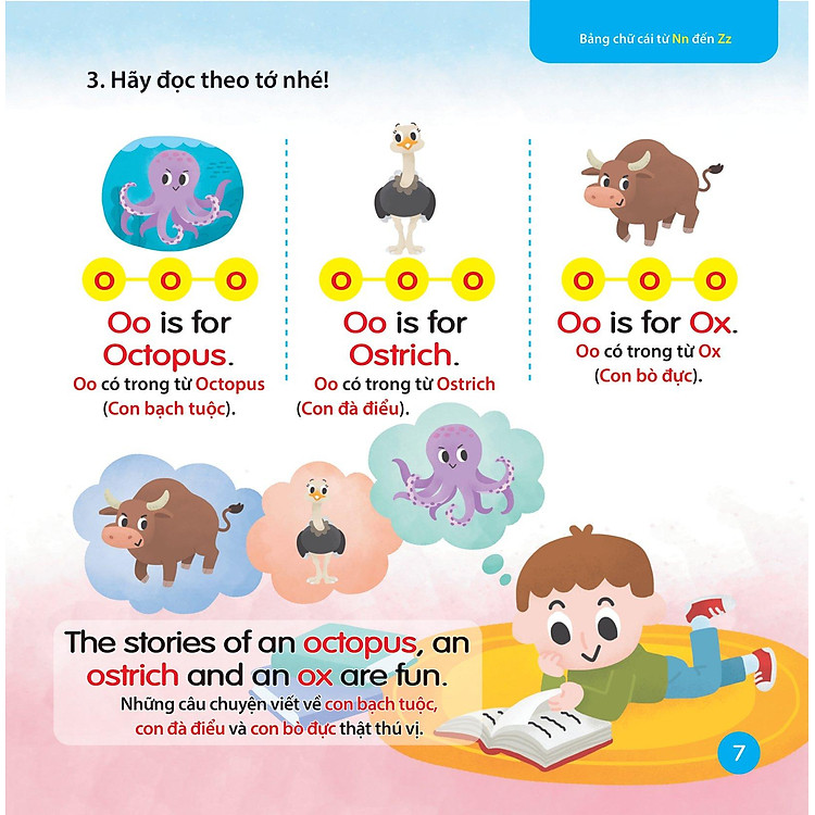 Cùng Con Học Ngữ Âm Tiếng Anh Qua 3 Cấp Độ - Ảnh 5