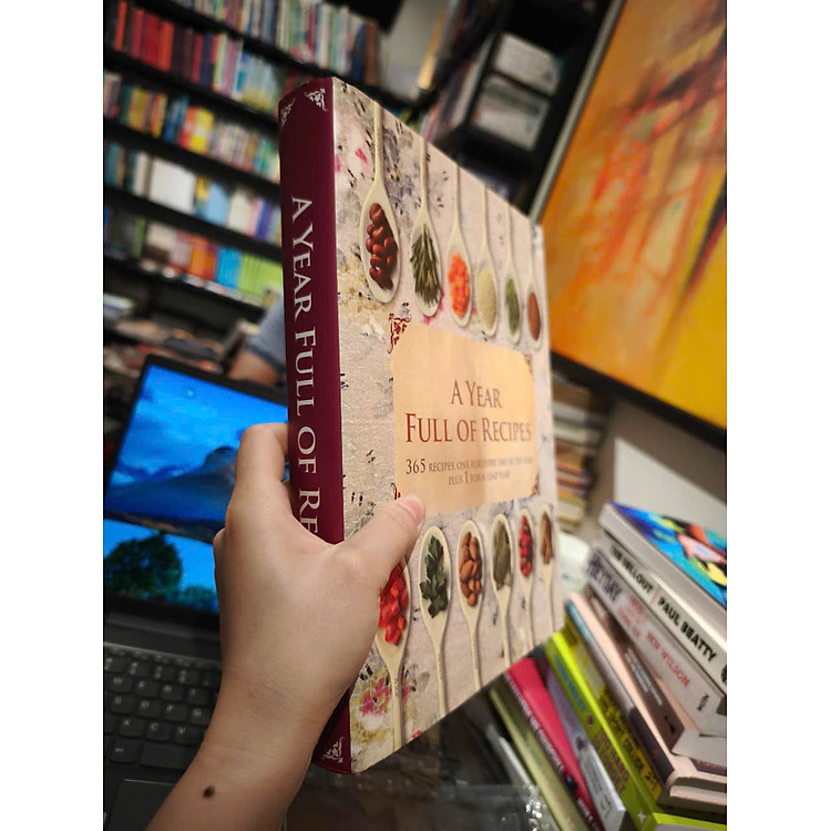 A Year Full of Recipes: 365 Recipes, One for Every Day of the Year Plus 1 for a Leap Year - Ảnh 4