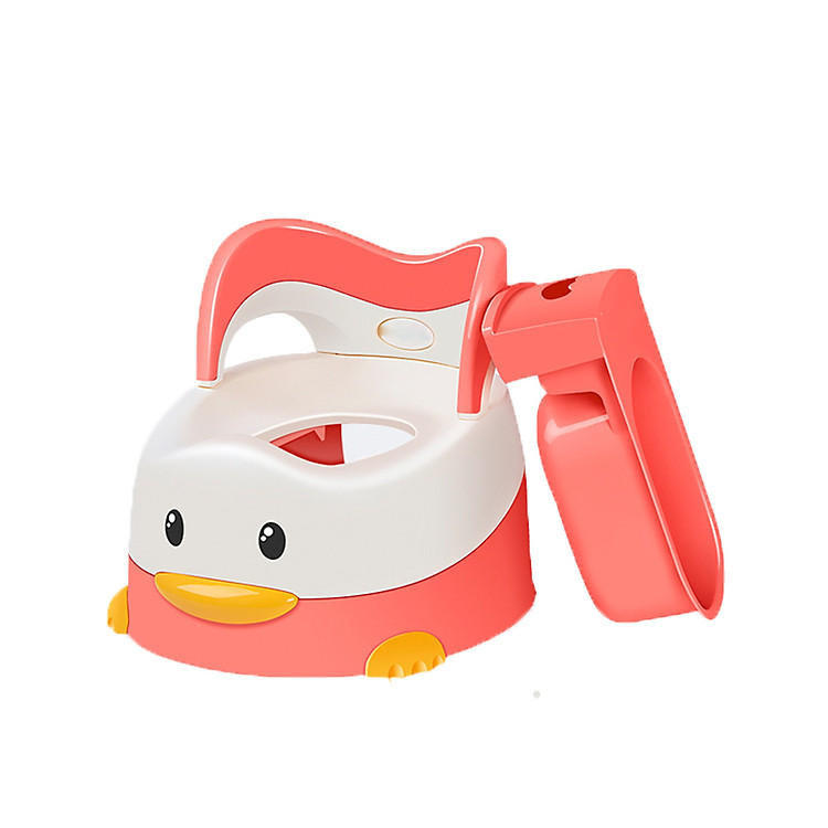 Bô vệ sinh trẻ em hình con Vịt Babyhop