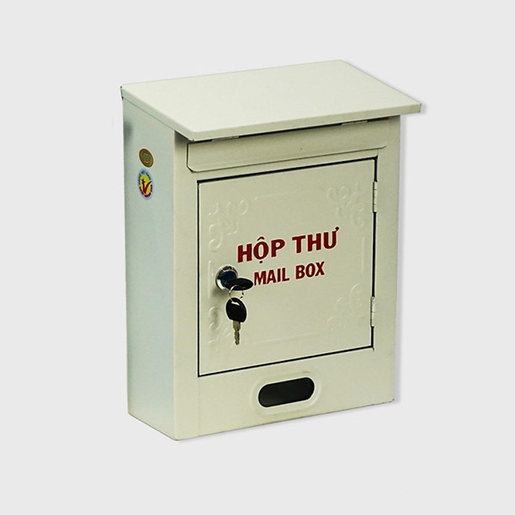 Hộp Thư Thái Sơn - Size lớn Sắt sơn tĩnh điện ( HÀNG CHÍNH HÃNG - ĐỔI TRẢ MIỄN PHÍ )