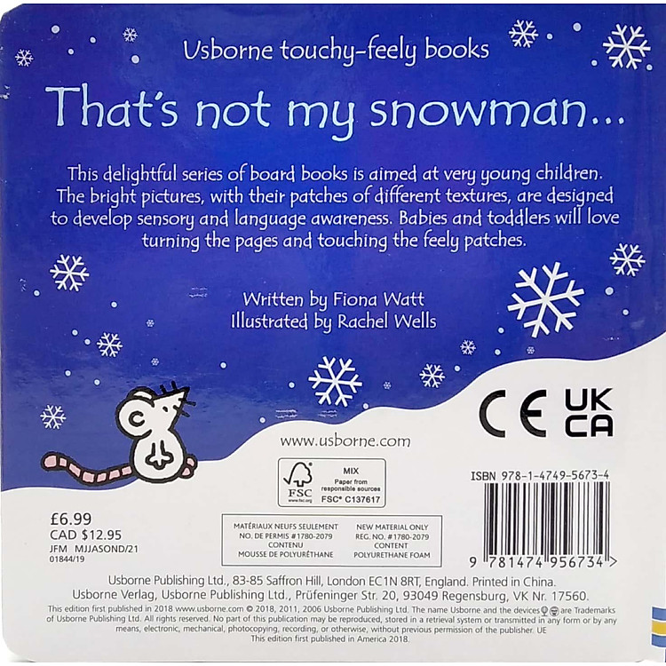 That's Not My Snowman… - Ảnh 3