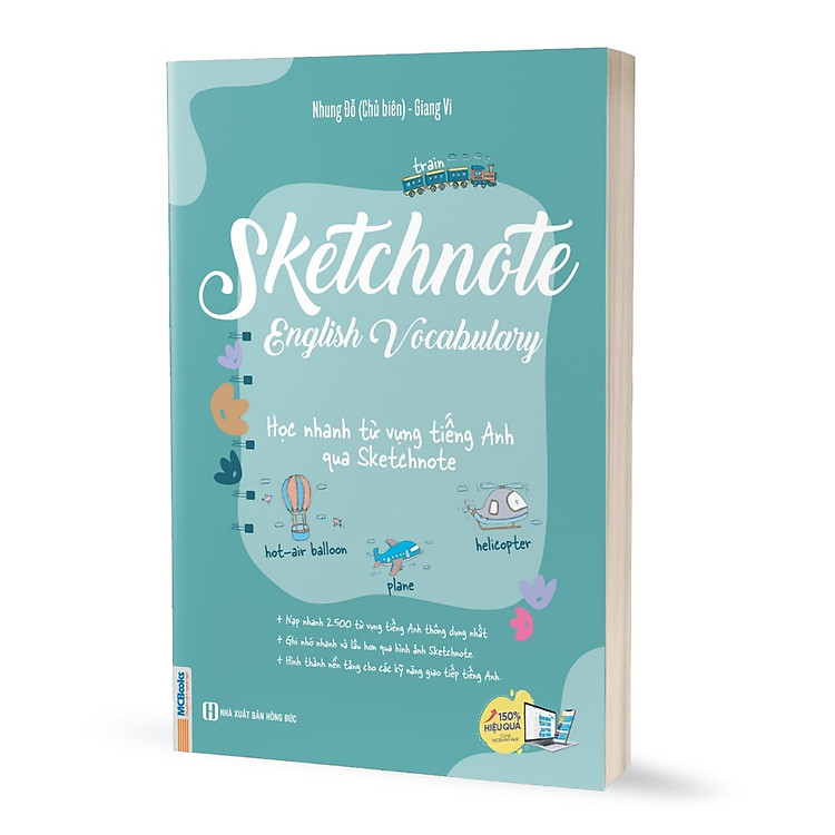 Sketchnote English Vocabulary – Học nhanh từ vựng tiếng anh qua Sketchnote