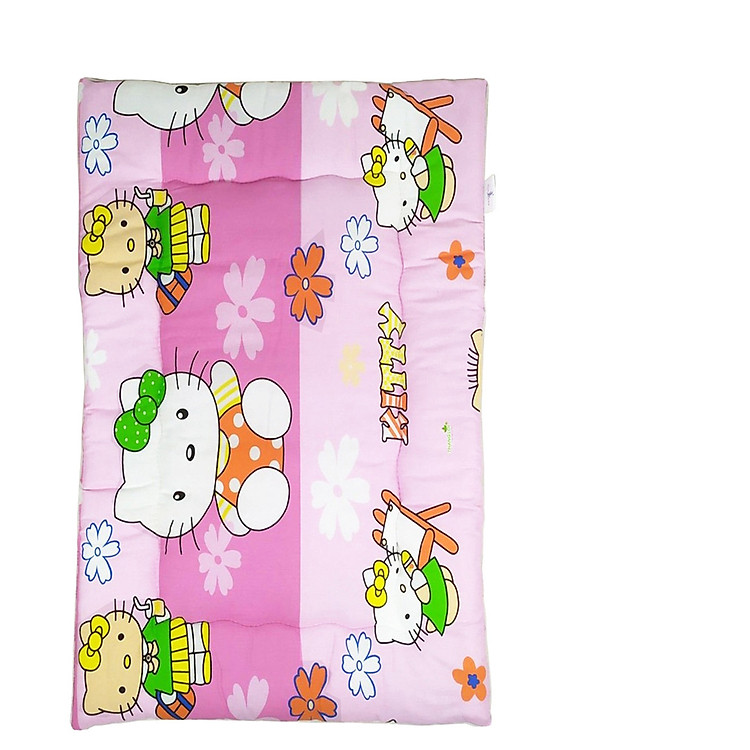 NỆM COTTON NẰM NHÀ , ĐI HỌC CHO BÉ SIZE 70cm x150cm