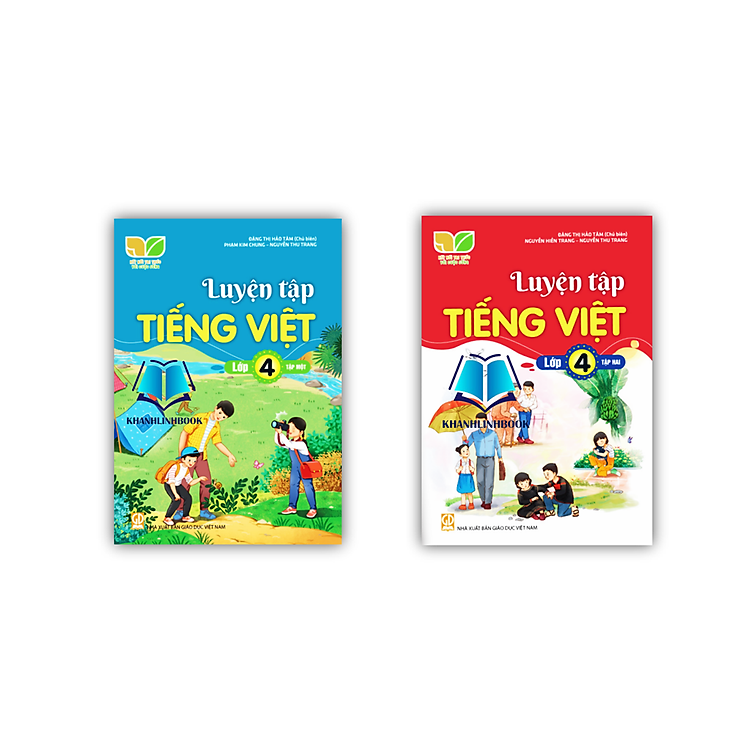Combo Luyện Tập Tiếng Việt Lớp 4 Tập 1 + 2 (Kết Nối Tri Thức Và Cuộc Sống)