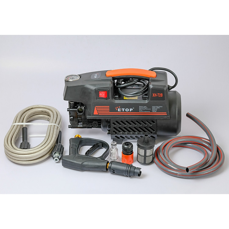 Máy rửa xe gia đình Etop XHT2B công suất lớn 1800W