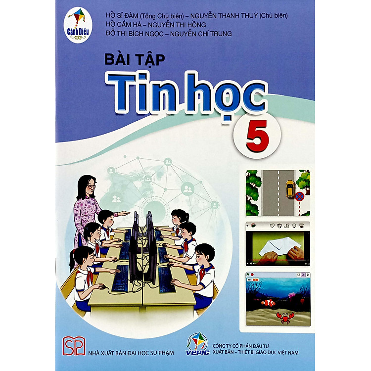 Bài Tập Tin Học 5 (Cánh Diều) - Ảnh 2