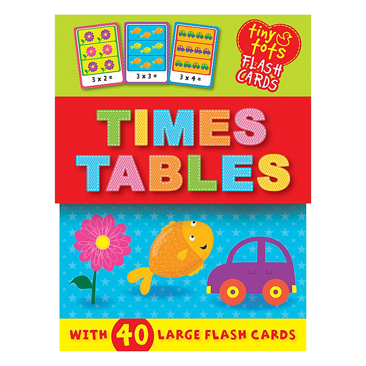 Sách Times Tables