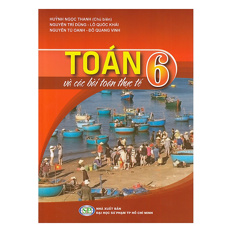 Sách Toán Và Các Bài Toán Thực Tế Lớp 6