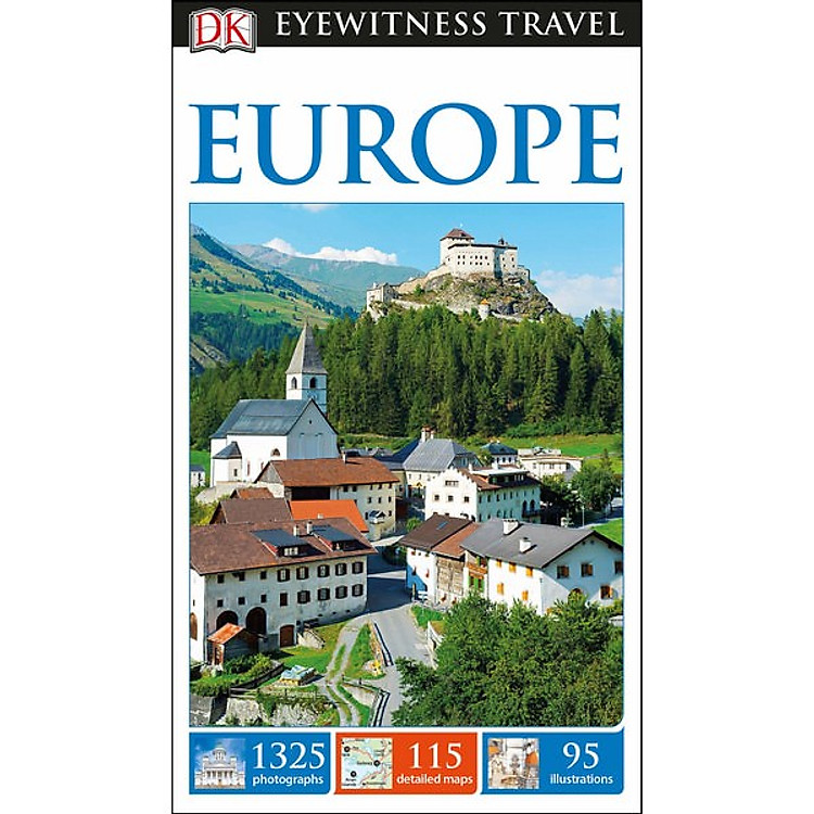 Sách DK Eyewitness Travel Guide Europe