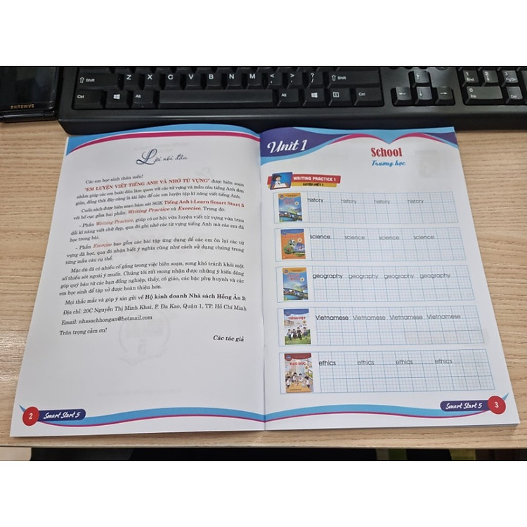 em Luyện Viết Tiếng Anh Và Nhớ Từ Vựng Smart Star 5 - Ảnh 4