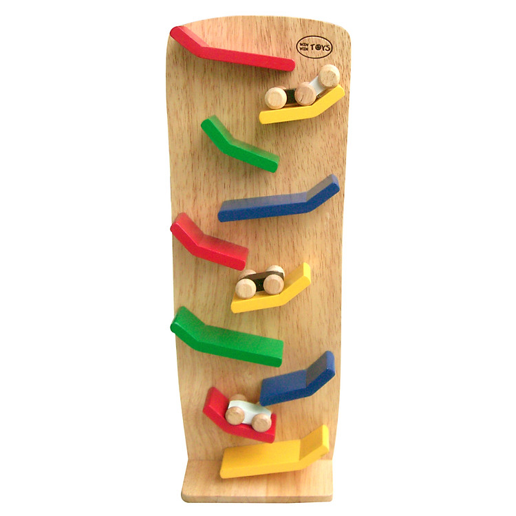 Mua Đồ chơi gỗ Winwintoys vách xe rượt đuổi Chính hãng Tiết kiệm - Hình ảnh 4