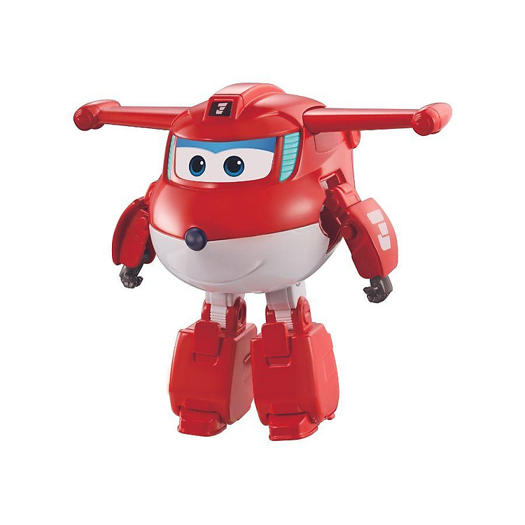 Robot Biến Hình Jett Tia Chớp - Super Wings Chính hãng Giá rẻ - Hình ảnh 4