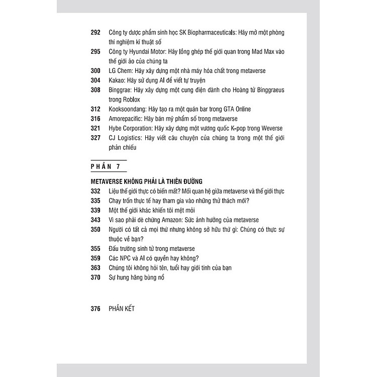 Metaverse - Vũ Trụ Kĩ Thuật Số - Ảnh 5