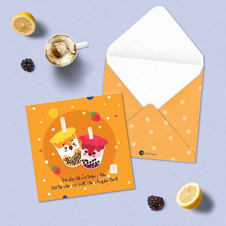 Thiệp Tình Yêu Valentine (Set 5) - Ảnh 2