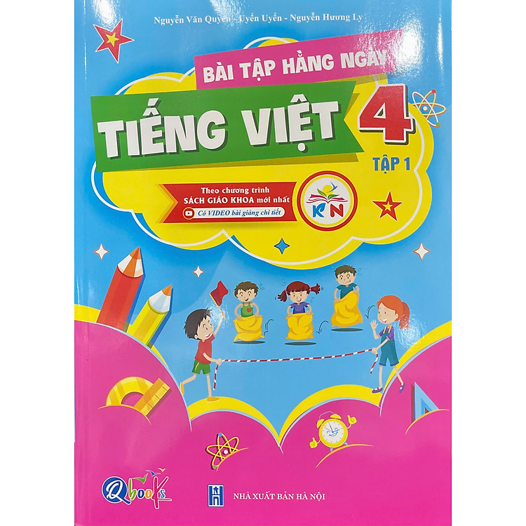 Bài tập hằng ngày Tiếng Việt 4 (Tập 1)