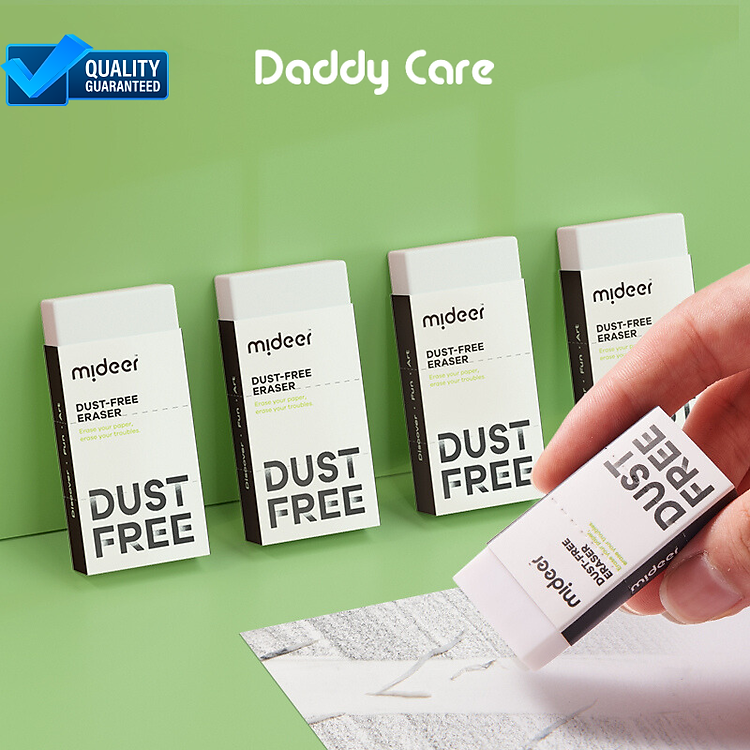 Gôm tẩy bút chì không vụn Mideer Dust-free Eraser