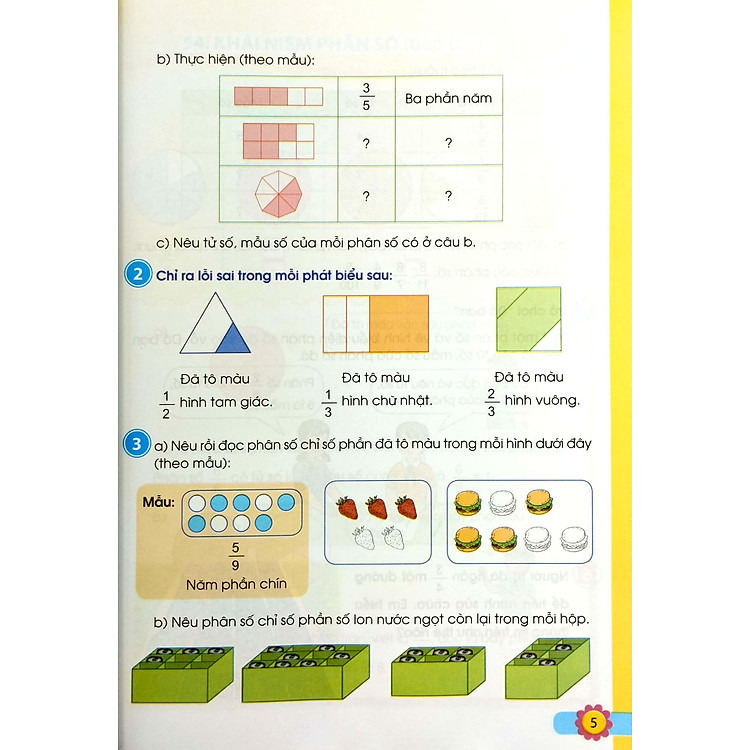 Toán 4 - Tập 2 (Cánh Diều) - Ảnh 3