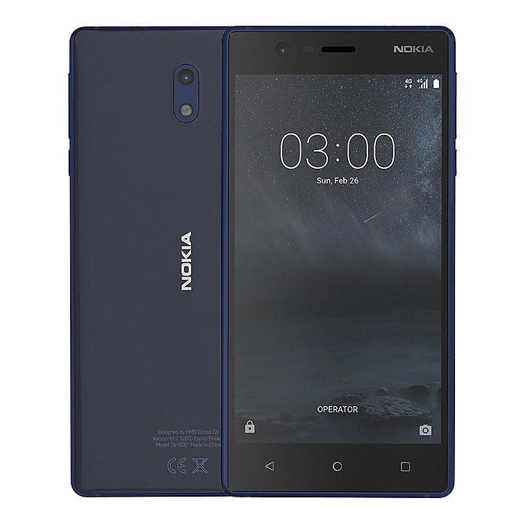 Điện Thoại Nokia 3 - Hàng Chính Hãng