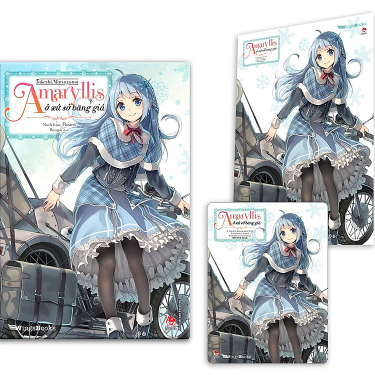 Sách Amaryllis Ở Xứ Sở Băng Giá (Bản Giới Hạn)(Tặng Kèm Postcard Mica + Poster Khổ Lớn)