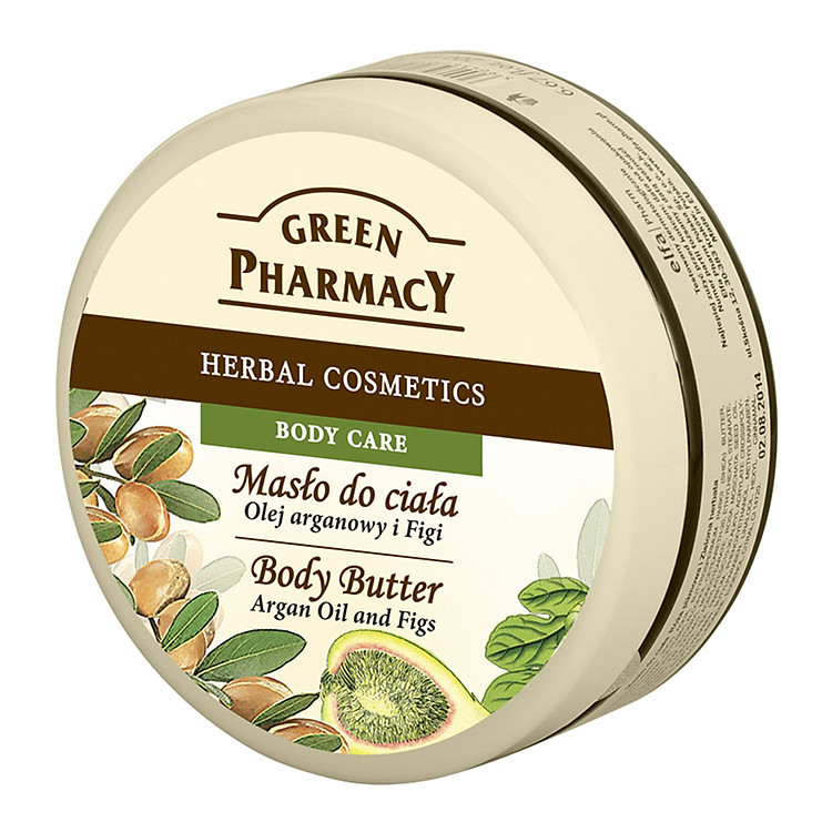 Bơ Dưỡng Thể Dầu Argan & Quả Sung Green Pharmacy Body Butter Argan Oil&Figs (200ml)