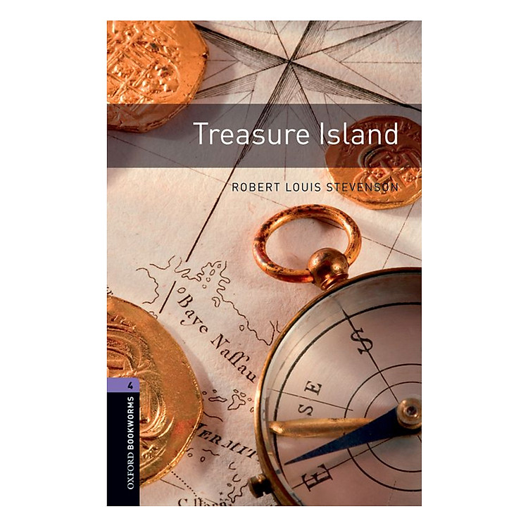 Sách Oxford Bookworms Library (3 Ed.) 4: Treasure Island