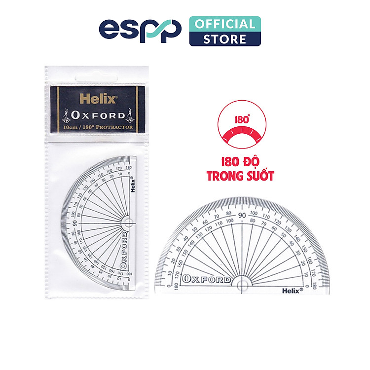 Thước đo 180 độ Oxford