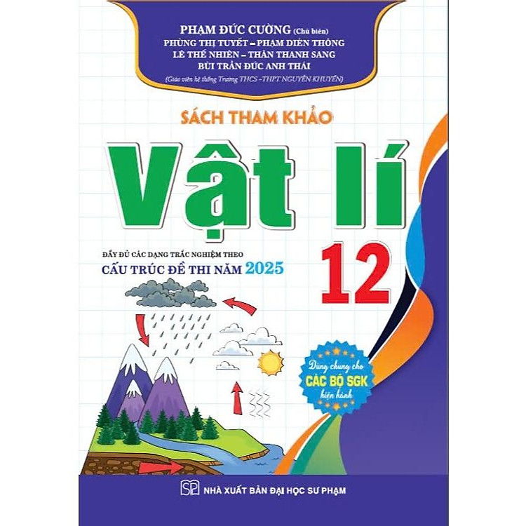 Toán 12 + Vật Lí 12 + Hóa Học 12 (Theo chương trình GDPT mới) - Ảnh 2